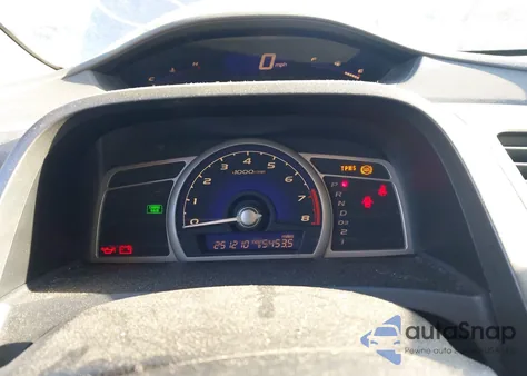 2010 Honda Civic Lx z USA, uszkodzony, nr VIN 2HGFA1F57AH319023